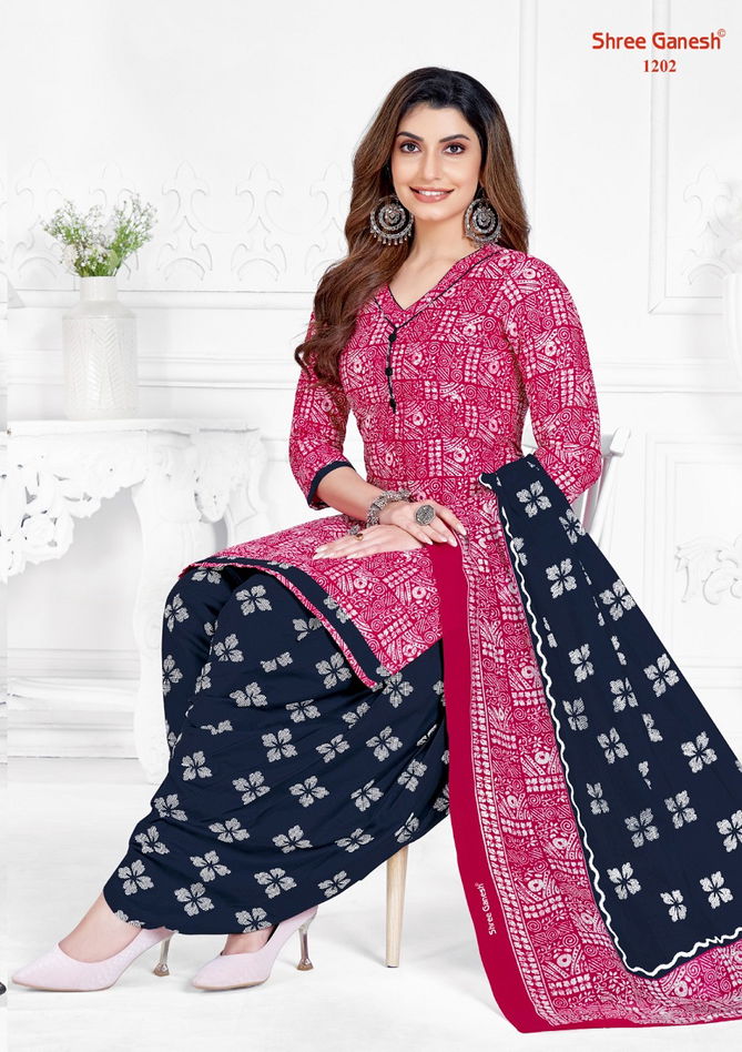 Shree Ganesh Batik Vol 2 Cotton  ReadyMade Dress Catalog
